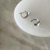 2023 Geometric Pearl Stud Earrings: Trendy, Niche Design for Women