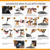 GRAND PITSTOP 21 Pcs Tubeless Tire Plugger Repair Kit with Plier for Punctures and Flats on Trucks Tractors Mushroom Multi-funcional Cars,