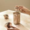 Mingzhan Pure Titanium Portable Travel Tea Set