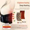 Cross-Border Smart Waist Massager with Bionic Spine Support and Moxa Heating