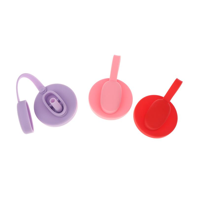 1Pcs Soda Can Cover Creative Sealed Silicone Straw Beverage Can Cover Cup Suitable For Canned Beverage Reusable Tank Cover