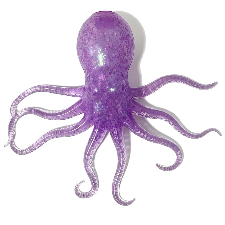 Giocattolo Morbido Nee Doh Medusa & Cubo, Morbido Gelatina da Spremere Antistress Fidget Toy, Sensoriale NeeDoh per Bambini e Adulti