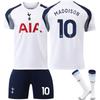 Maillot de Football Domicile Hotspur 25-26 pour Enfants et Adultes MADDISON #10