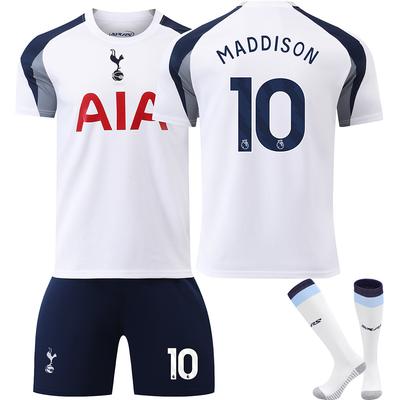25-26 Hotspur Home Football Jersey for Kids and Adults MADDISON #10