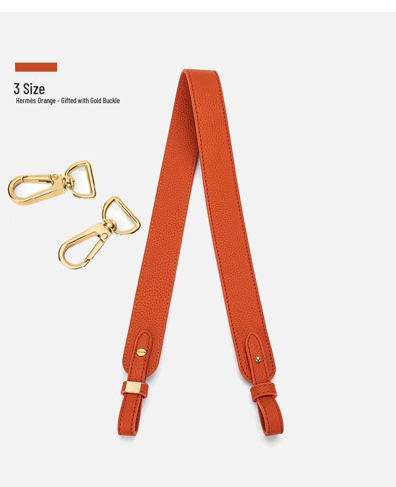 Äkta Läder Lindy Axelremersättning - Crossbody/Underarm Modifieringstillbehör