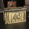 Retro Style Treasure Storage Box Creative Metal Mini Jewelry Storage Box Room Organizer Desktop Decoration Home Accessories Gift