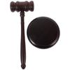 Attorney Decorative Costume Sound Block Wood Gavel Lobster Hammer Lawyer Mallet Toy  for Cosplay