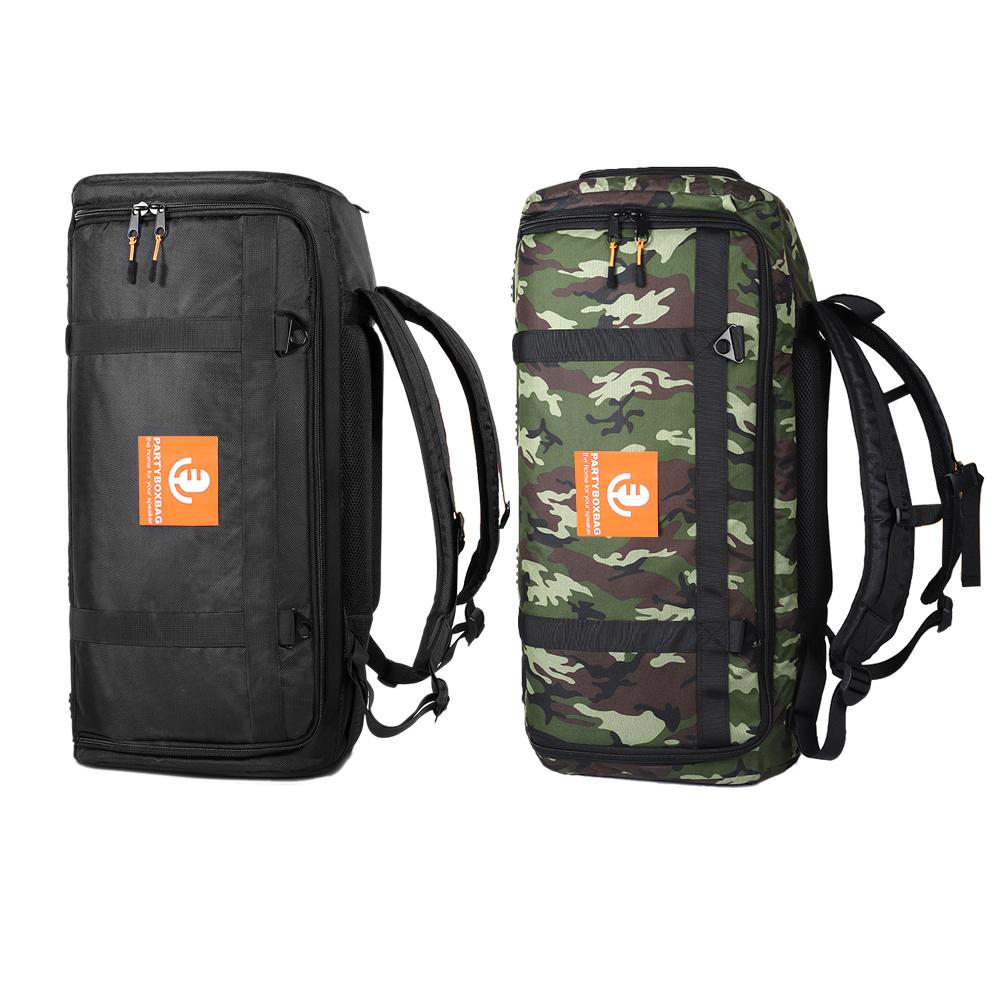 Waterproof Bluetooth-compatible Speaker Storage Bag Large Capacity Foldable Travel Carrying Case Breathable for JBL Partybox 310
