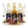 Christmas Bottle Daniels 500Ml Premium Decorated For Vodka Gift Liqueurs