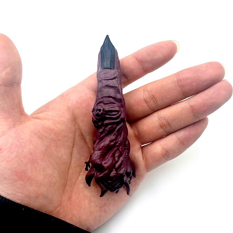 11CM Jujutsu Kaisen Ryomen Sukuna Finger Anime Jujutsu Kaisen Finger Cosplay Prop Plastic Accessories Figure PVC Model Toy Gift