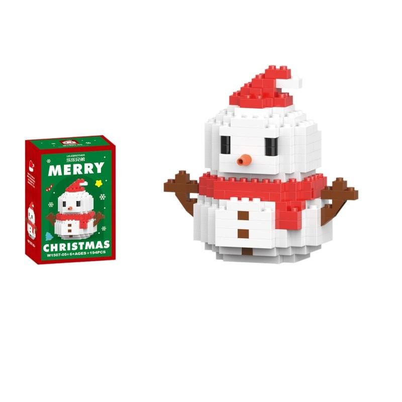 Colorful Compatible Mini Building Blocks Toy Set For Creative Kids And Girls