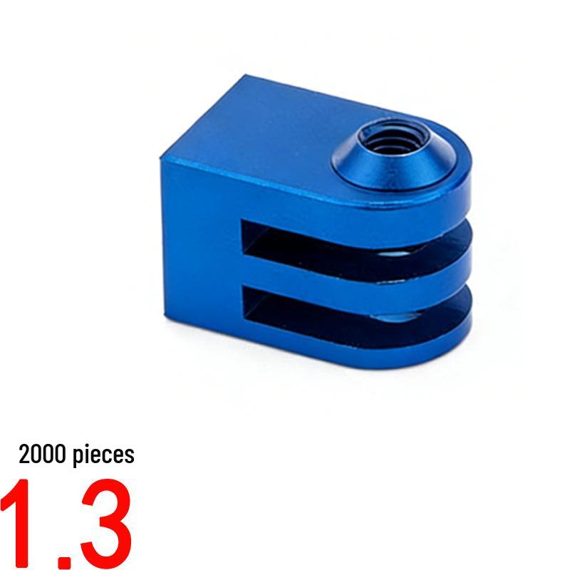 Aluminum Alloy Tripod Mount Adapter for GoPro 12/11/9 & DJI Action Cameras