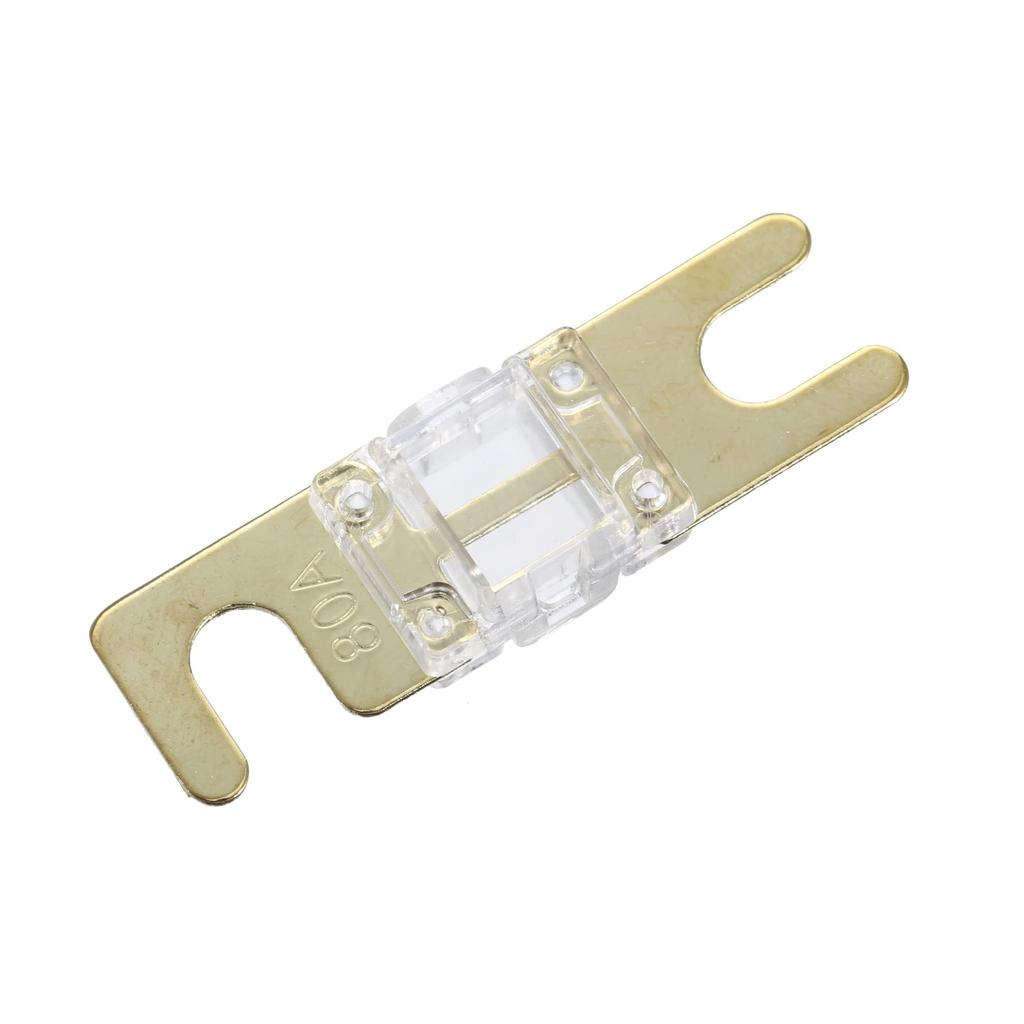 uxcell 80A AFS Mini ANL Fuse Replacement Electrical Protection for Car Truck Motorcycle Boat Audio CD 10pcs