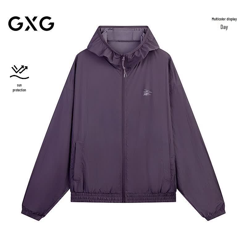 GXG Men s Summer Hooded Sun Protection Jacket S