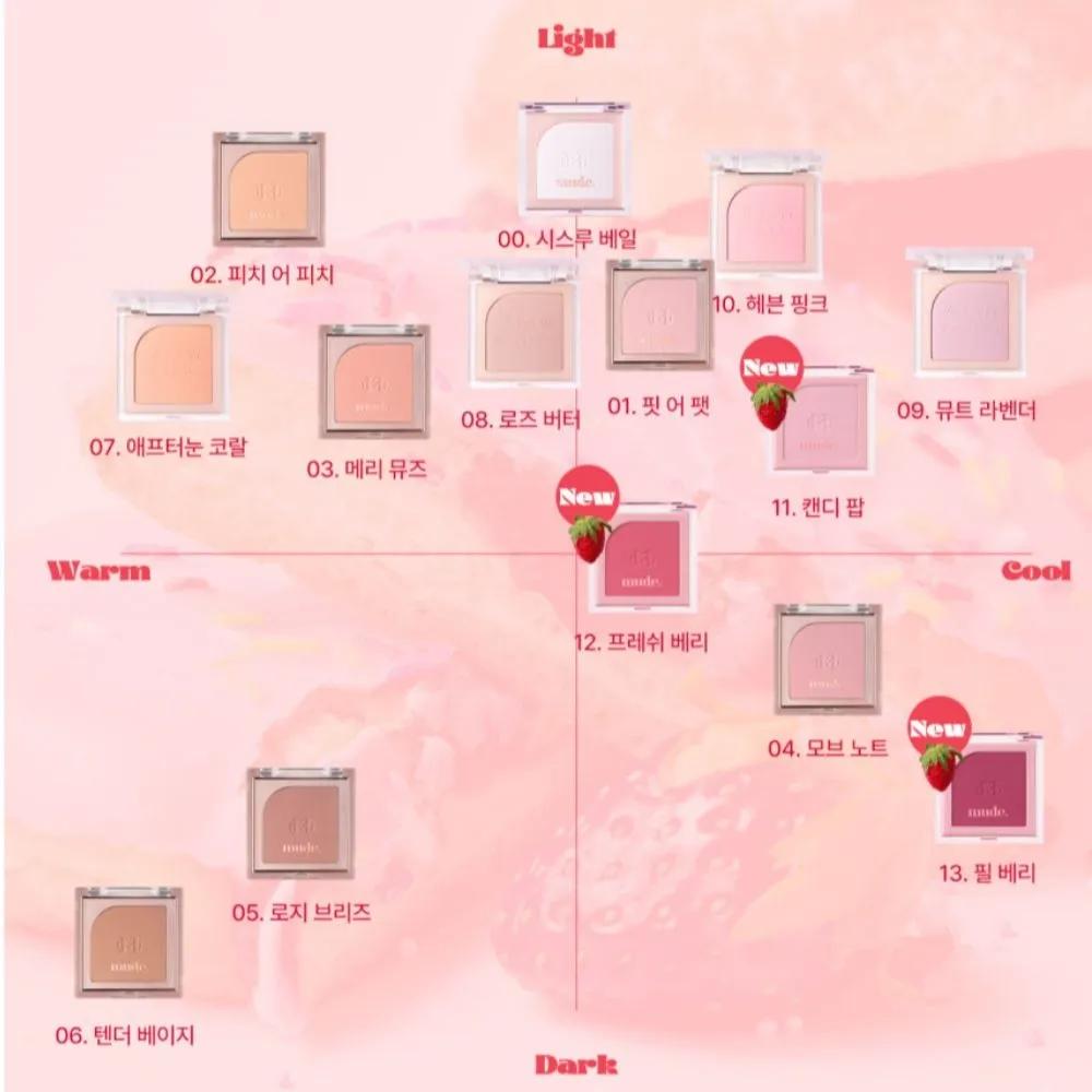 Flutter Cheek High-Paying Matte Blusher 10 Heaven Pink