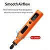 155 In 1 Cordless Engraver Set With Digital Display For Precise Speed Adjustment And Battery Monitoring In DIY Projects And Jewelry Creation