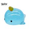 Animal Pinch Toy Mini Glitter Squeeze Toy, Whale Hedgehog Dolphin Crab Rabbit TPR Stress Ball Anxiety Relief Stretchy Ball, Party Favors Portable