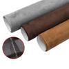 30cm/50cm*150cm Cores Preto Cinza Café Tecido Camurça Autoadesivo Couro Pegajoso Tecido Veludo para DIY Interior de Carro Modificado