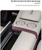 Silicone Protective Pad for YU7 Center Console Armrest Box Button