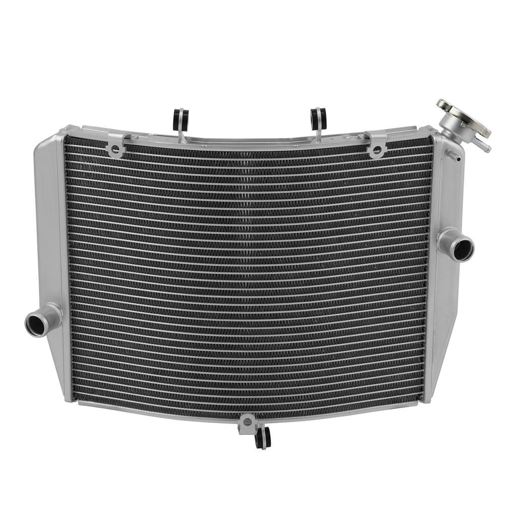 Motorcycle Radiator Cooler Engine Cooling For Kawasaki Ninja ZX-6R ZX6R 2013 2014 2015 2016 2017 2018 2019 2020 2021 2022 2023