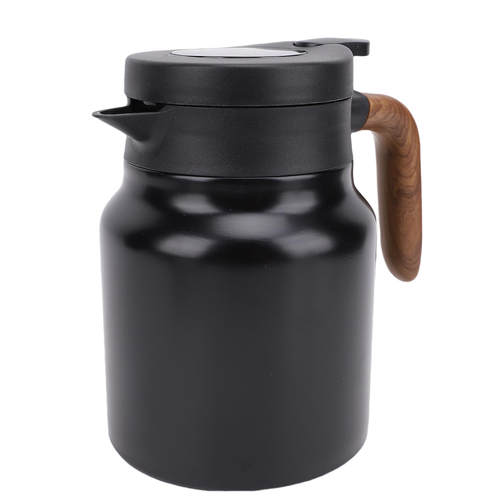 Thermische Koffie 1000ml 316 Roestvrij Staal Geïsoleerde Vacuüm Koffieketel met Thee-infuser voor Melk   Koud Drankje Heet Water