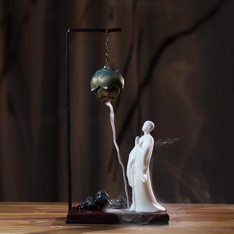 Creative Ceramic Backflow Incense Burner