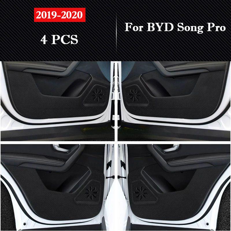 For BYD Song Pro DMi 2019-2026 Car Door Anti Kick Pad Glove Box Protection Stickers Scratch Resistant Film Interior Accessories