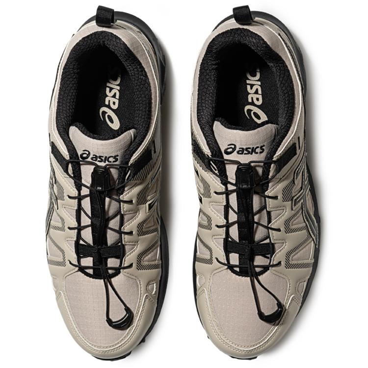 Asics Gel-Sonoma Fe Comfortable Versatile Low-Top Running Shoes Men Running Shoes Light-Gray 1011C176-020