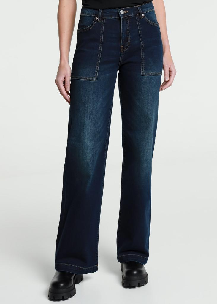 Buy Cimarron-Jeans Trousers,Women,Blue 