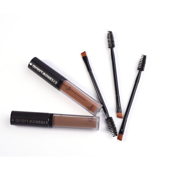 Pudaier Long Lasting Liquid Eyebrow Tint with Brush Quick Dry Dyeing Eye Makeup