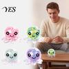 Pocket-sized Stress Reliever Octopus Relief Toy, Soft Elastic Fidget Ball, Portable Toy for Adults And Kids Ball