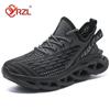 YRZL Sneakers Herrenschuhe Lässige Designer-Schuhe Outdoor-Sport Walking Jogging-Schuhe Herren Stoßdämpfende Sneaker Vulkanisierte Schuhe