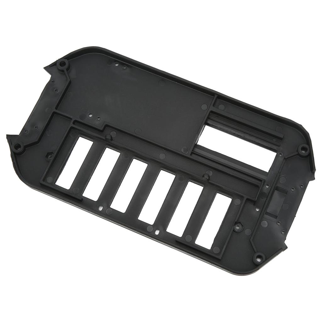 RC Chassis Plate Kit Brushless Chassis Assembly Black RC Car Chassis Parts for ZD Racing 7506 1 10 RC Car