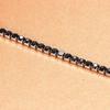 Adjustable Titanium Double Buckle Zircon Bracelet – Stainless Steel Simple Tennis Chain Fashion Accessory