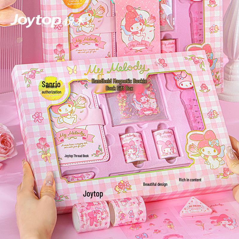 My Melody Sanrio Planner Gift Set for Girls - Ideal Children's Day Present