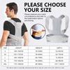 Adjustable Scoliosis Posture Corrector Back Brace for Spinal Alignment Pain Relief Lumbar Support Belt