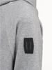 On Size Grey Men's Hoodie, M,