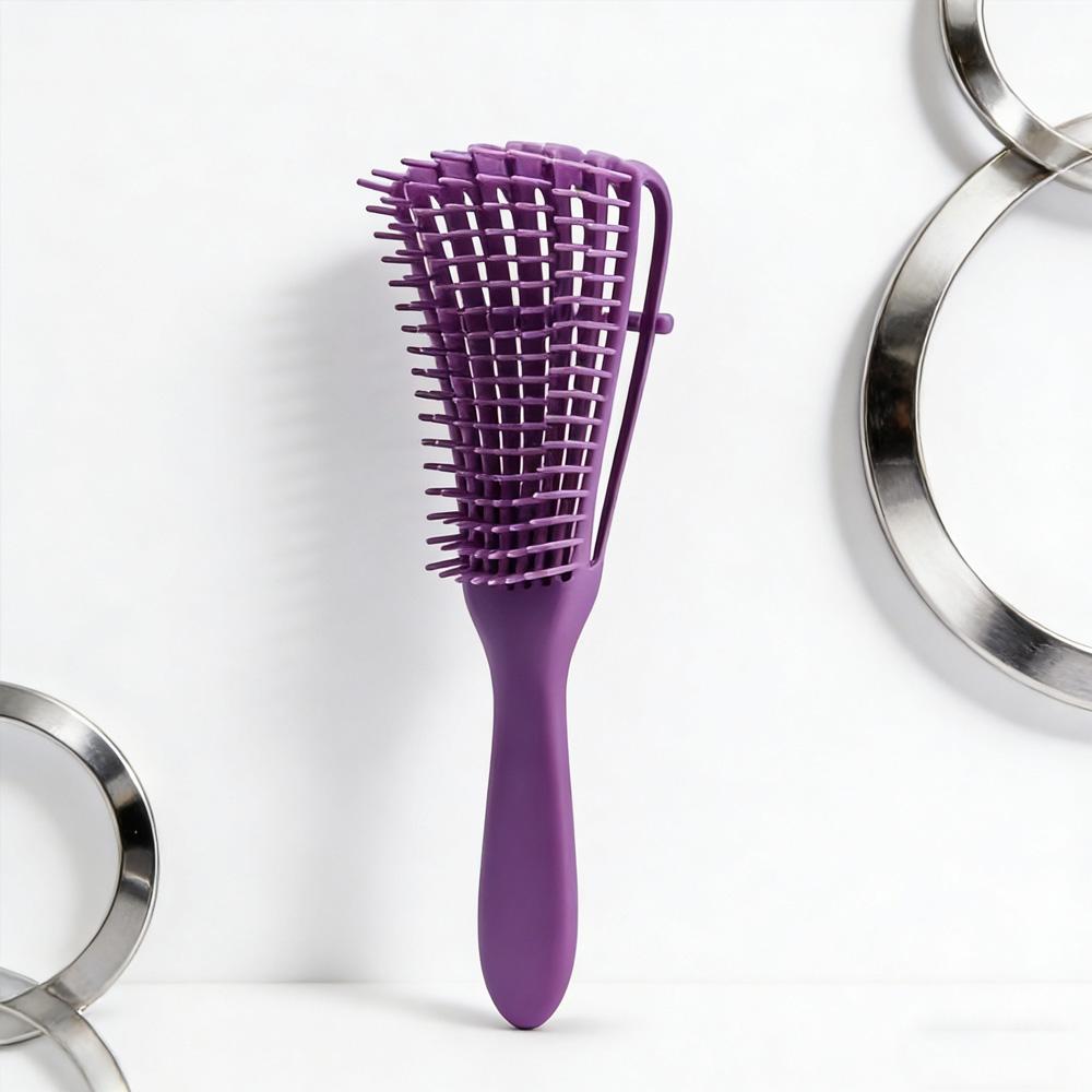 

Octopus Comb for Women Detangling Brush Hair Styling Comb Curved & Straight Hair Brush Scalp Massage Comb