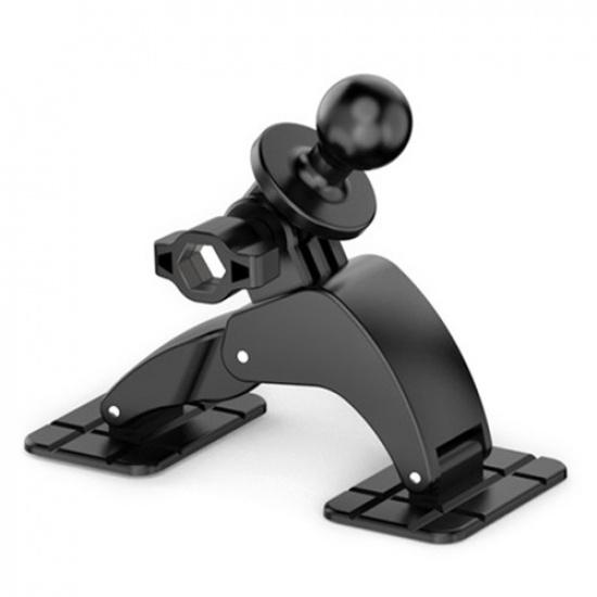 Car Phone Holder 17mm Ball Head Base Phone Mount Rotating Cellphone Support A