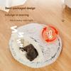 Winter Warm & Comfortable Semi-Enclosed Shell-Shaped Pet Bed - for Dogs & Cats Exclusive, Cozy Enclosed Winter Nest, Made of Soft PP/Sponge