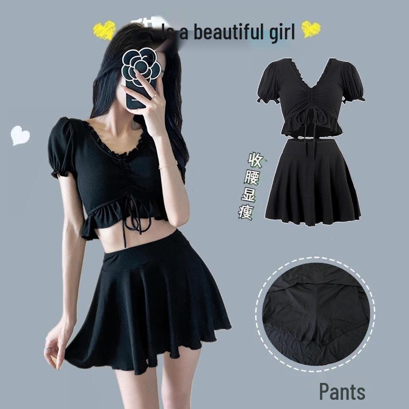 Women's Sexy Slimming Two-Piece Swimsuit: New Style, Perfect for Outdoor Hot Springs and Vacations