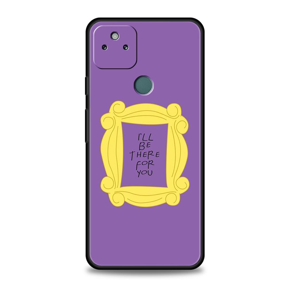 Friends Phone Case Cover for Google Pixel 10 9 8 7 6 9A 8A 7A 6A Pro Shockproof Soft TPU 9 Pro XL Shell Capas Fundas Coque Bags
