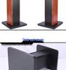 10" & 12" Solid Wood Surround Speaker Floor Stands - HIFI Rack Base