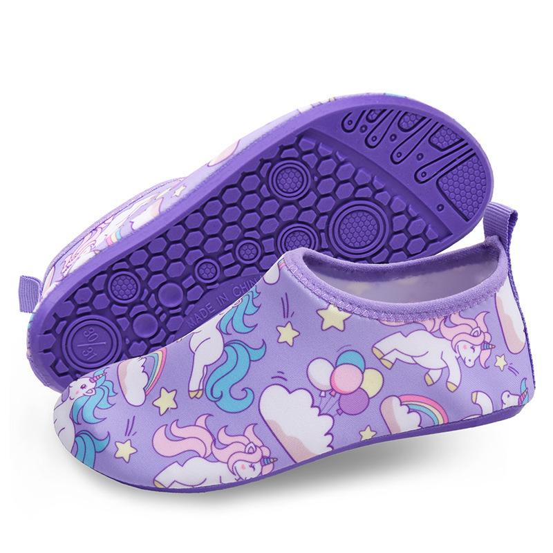 Plażowe antypoślizgowe kapcie do noszenia na zewnątrz dla dzieci, jednorazowe hotelowe, na zewnątrz, buty rodzic-dziecko, buty z kreskówką