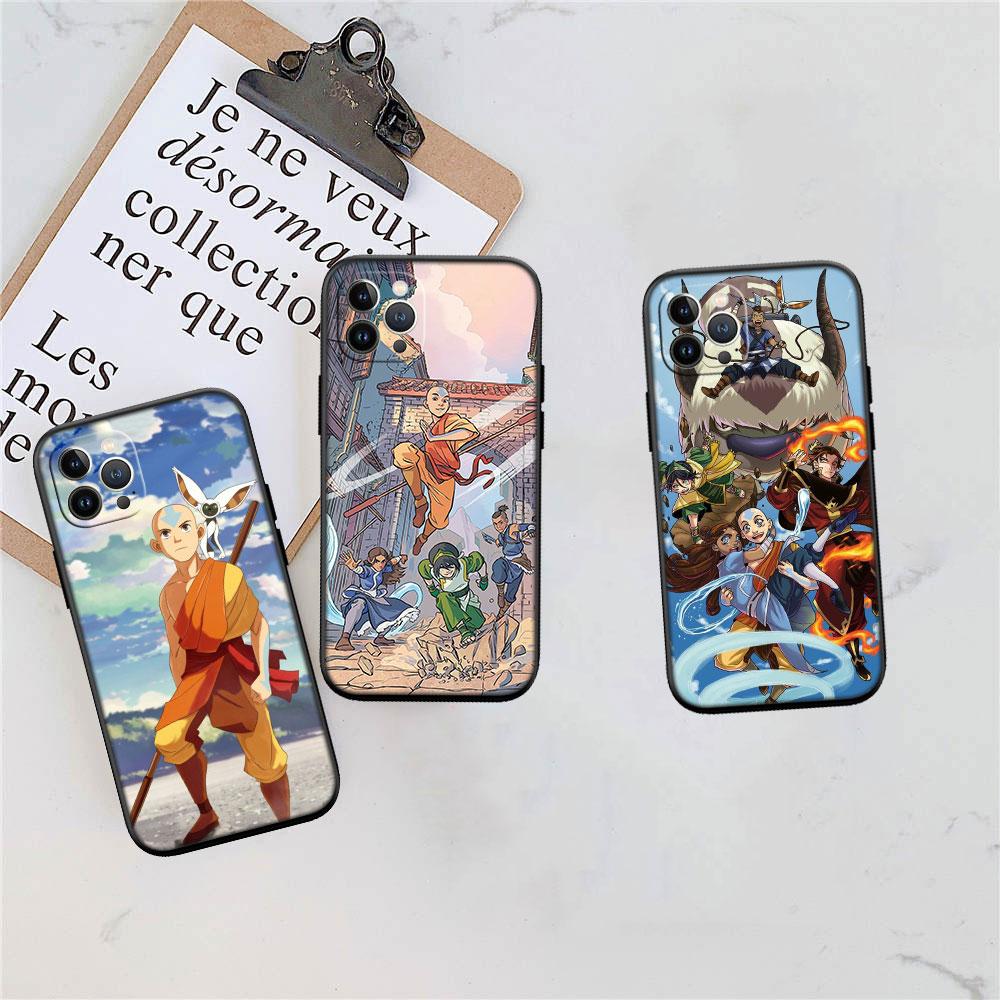 HK8 Avatars The Last Airbender Aang Case for OPPO A40 A60 A80 A15 A16 A16K A12 A17 A17K A54 A54S A53 A53S A55 A56 A57 A98 F23