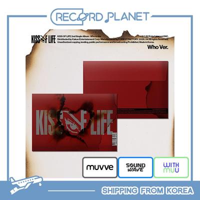 2nd Single Album [Who Is She] (Who Ver.) [POB]