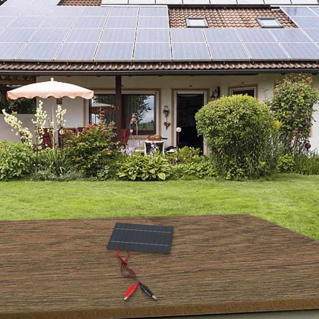 Long Service Life 10W Solar Panel 12V Solar Charger Portable Solar Panel