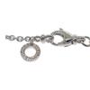 BVLGARI  328947 Necklace K18 white gold/diamond mens