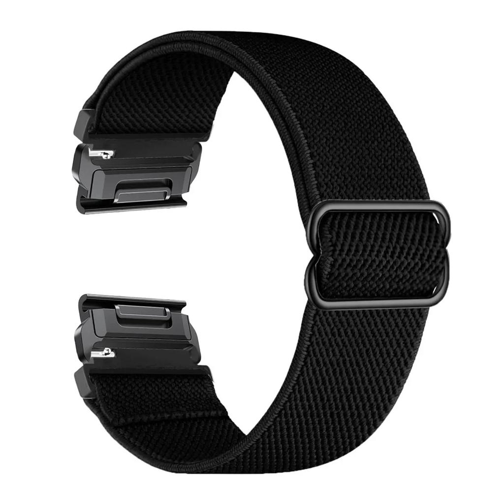 26mm 22mm Nylon Strap For Garmin Fenix 5 Plus 6X 7x Pro Band Watch Elastic Wristband Bracelet Fenix 6 5 Pro Venu2 Forerunner 945