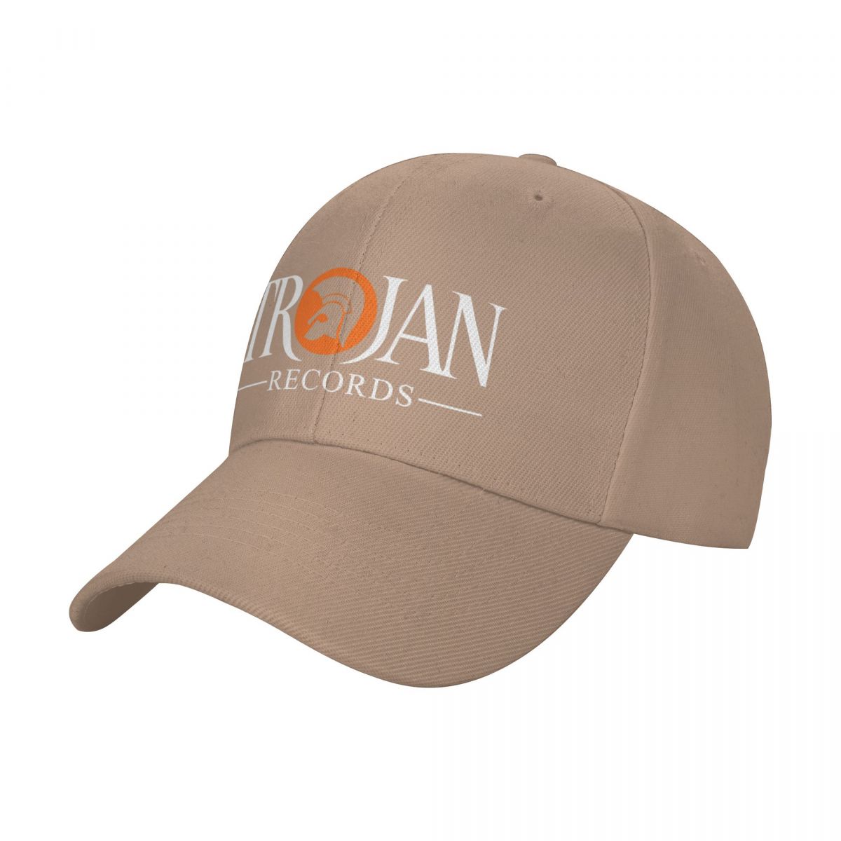 

Капелюх Trojan Records British Label Потовщена бейсболка унісекс та жіночі Four Seasons Sun Visor Літні дихаючі спортивні кепки One Size